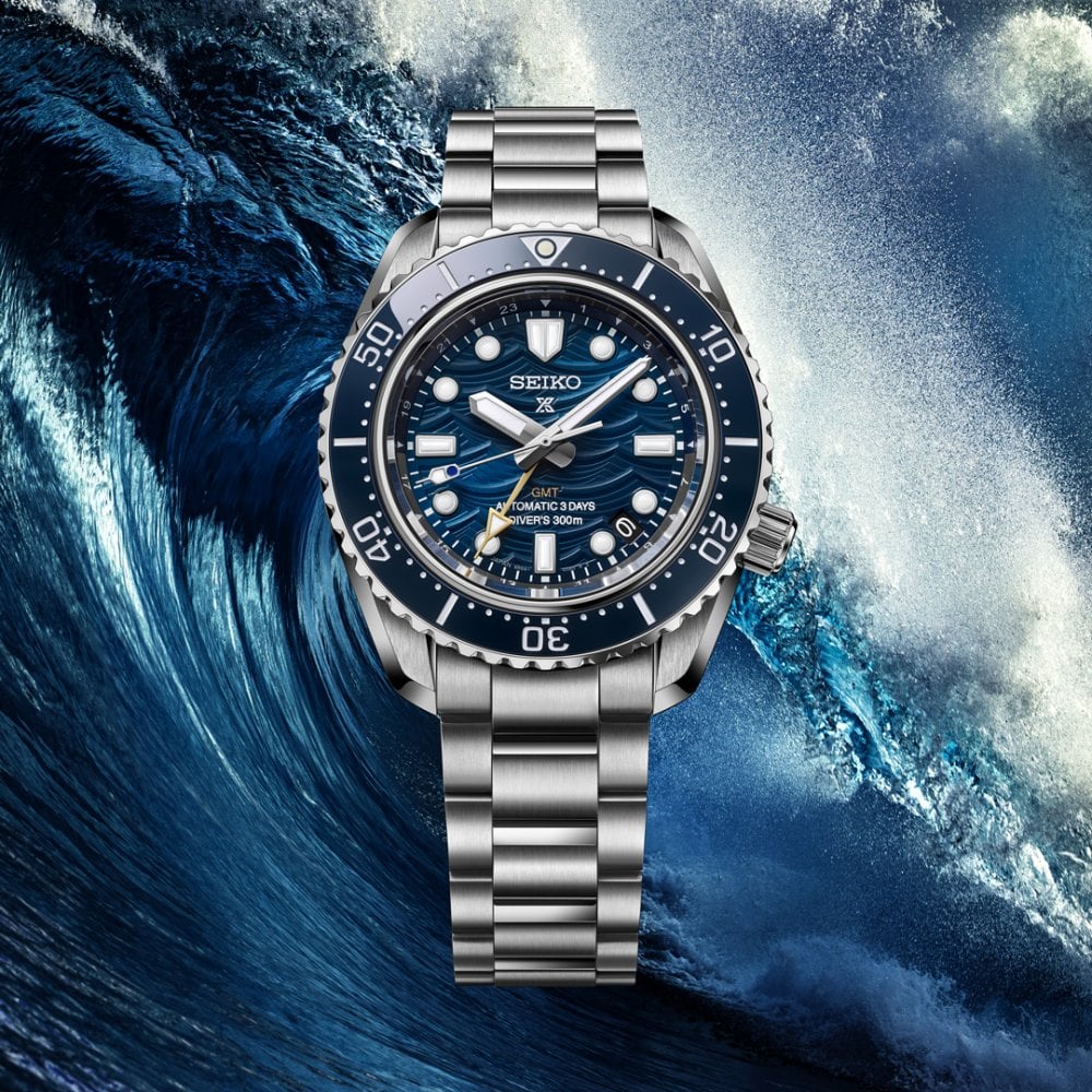 Prospex Gents Steel Diver's Automatic Watch, Date SPB509J1