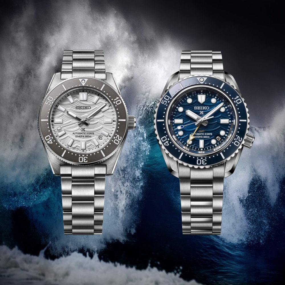 Prospex Gents Steel Diver's Automatic Watch, Date SPB509J1
