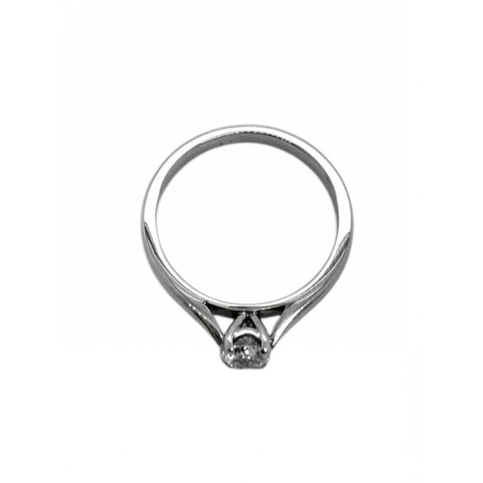 Platinum Single Stone  Diamond Engagement Ring 0.30ct