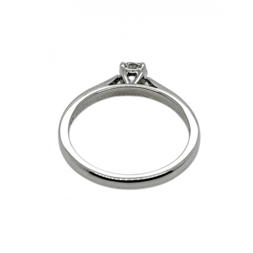 Platinum Single Stone  Diamond Engagement Ring 0.30ct