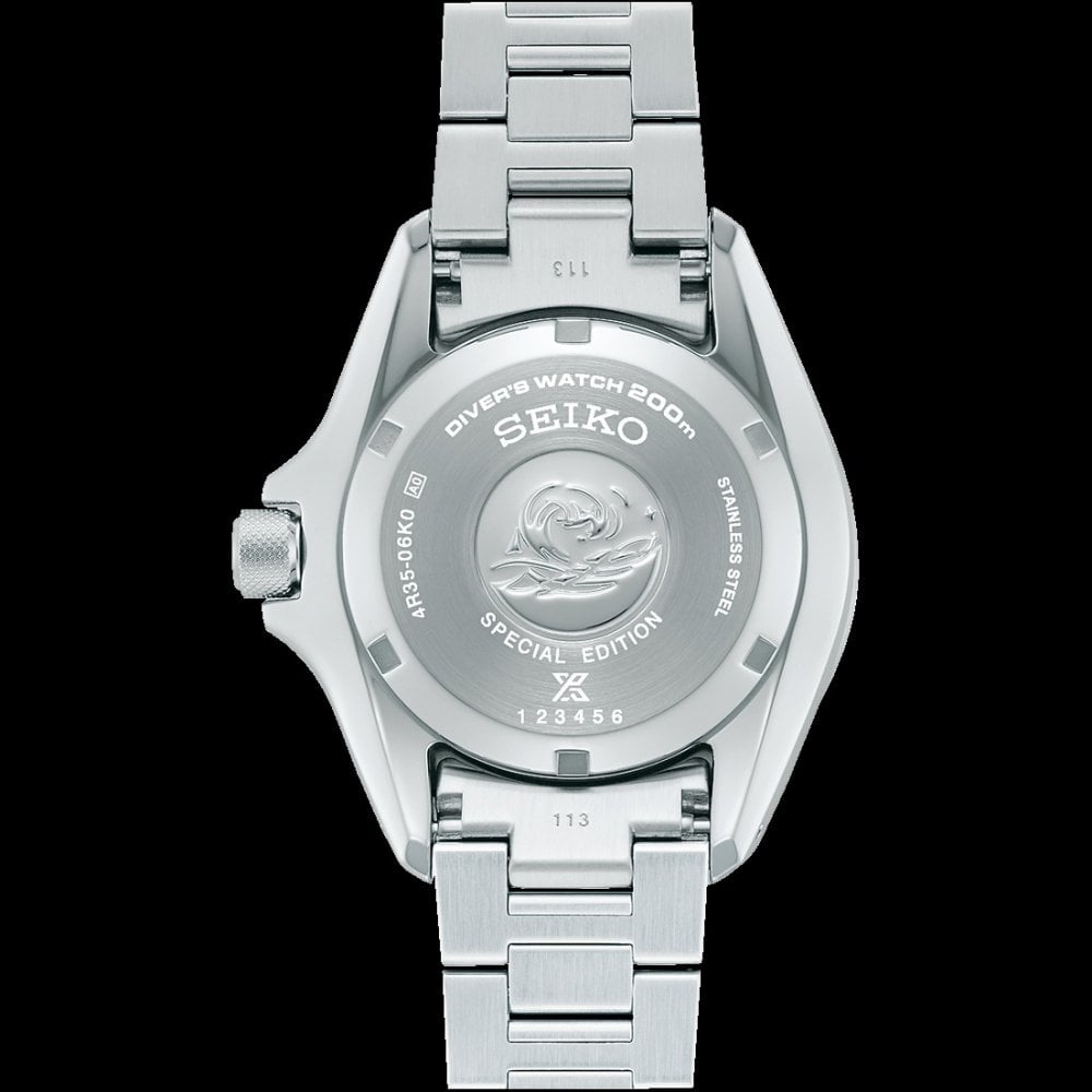 Prospex Gents Steel Diver's Automatic PADI Watch SRPL53K1