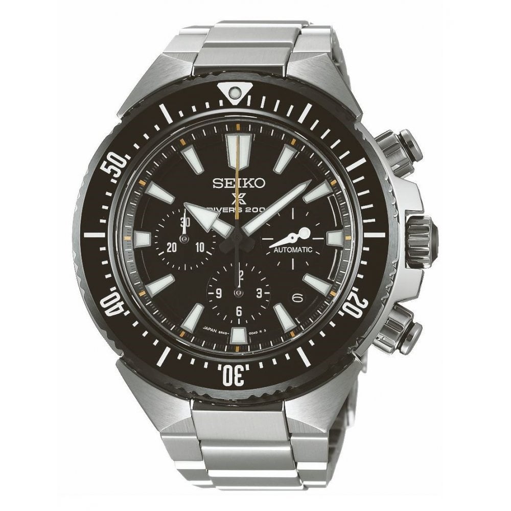 Prospex Diver's Automatic Transocean Chronograph Watch SBEC001J1