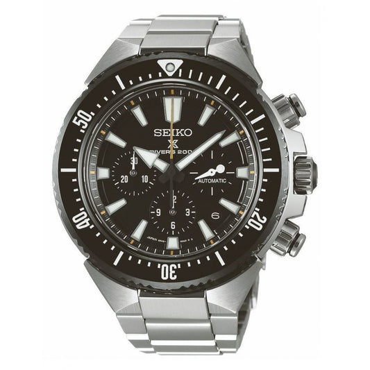 Prospex Diver's Automatic Transocean Chronograph Watch SBEC001J1