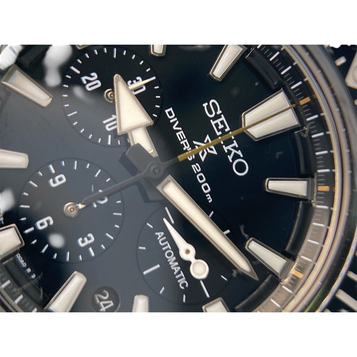 Prospex Diver's Automatic Transocean Chronograph Watch SBEC001J1