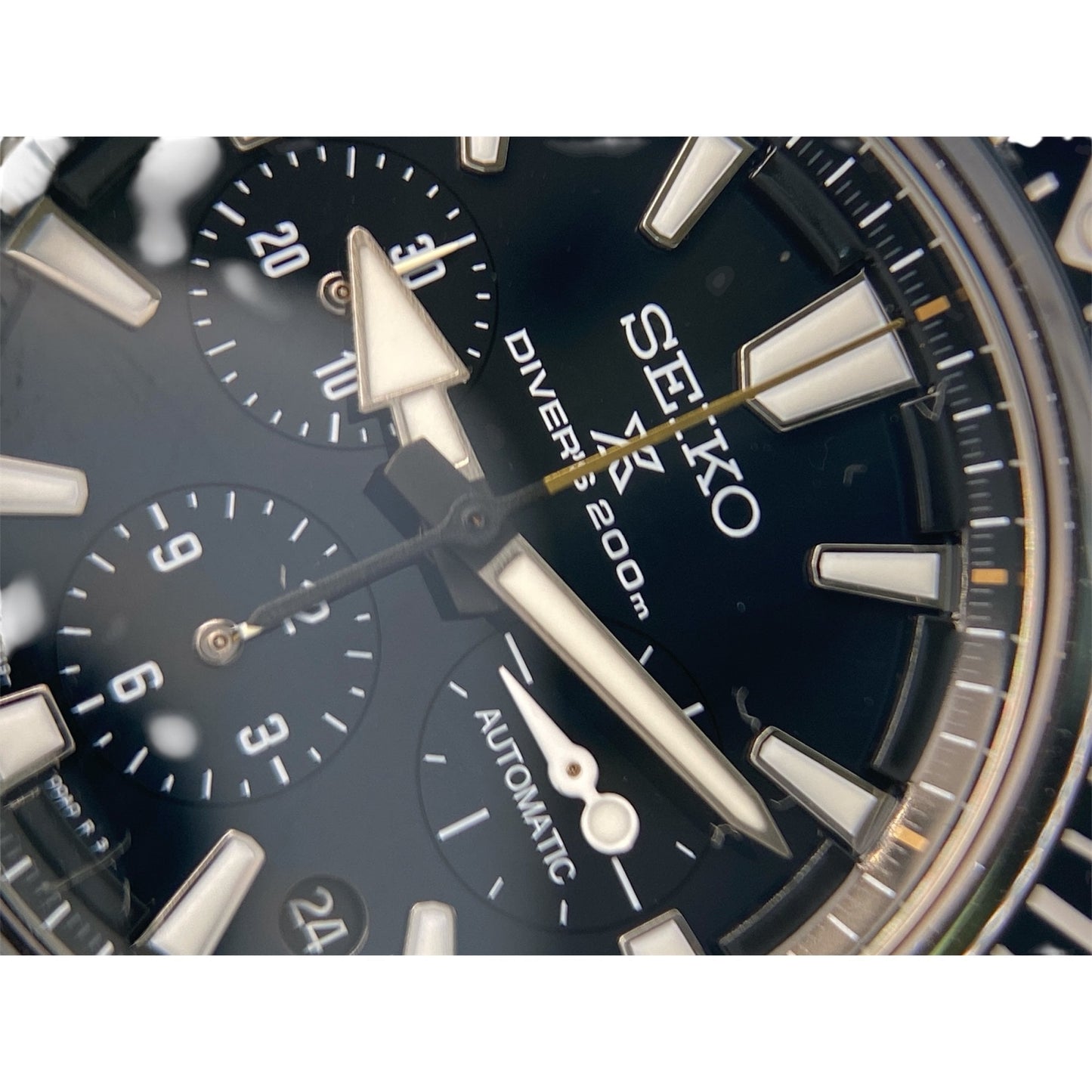 Prospex Diver's Automatic Transocean Chronograph Watch SBEC001J1