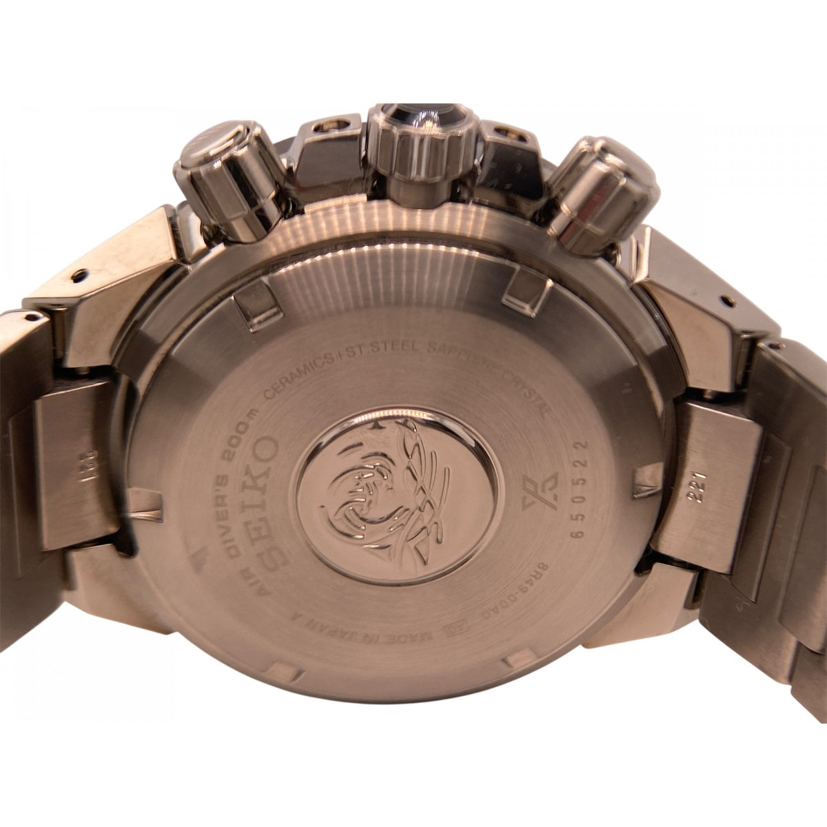 Prospex Diver's Automatic Transocean Chronograph Watch SBEC001J1