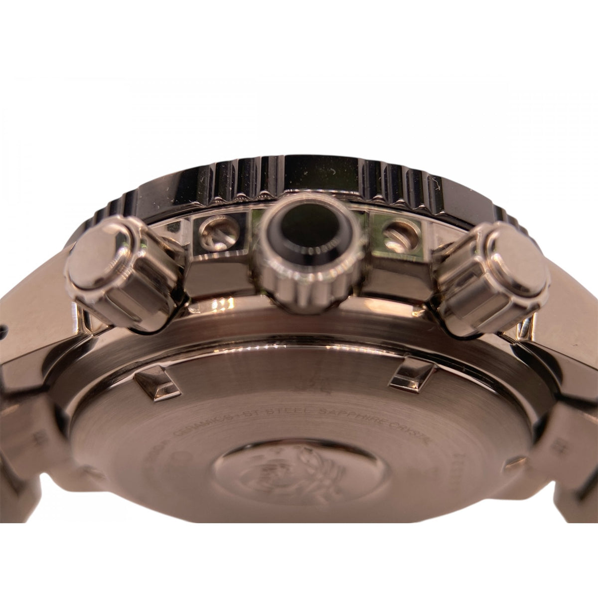 Prospex Diver's Automatic Transocean Chronograph Watch SBEC001J1