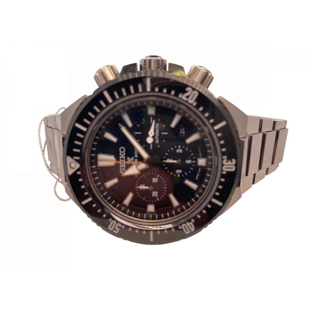 Prospex Diver's Automatic Transocean Chronograph Watch SBEC001J1