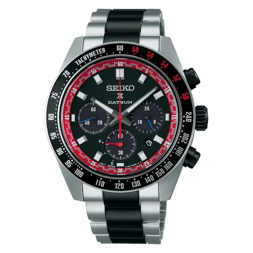 Prospex Solar Speedtimer Steel Watch Datsun Fairlady Z SSC957P1