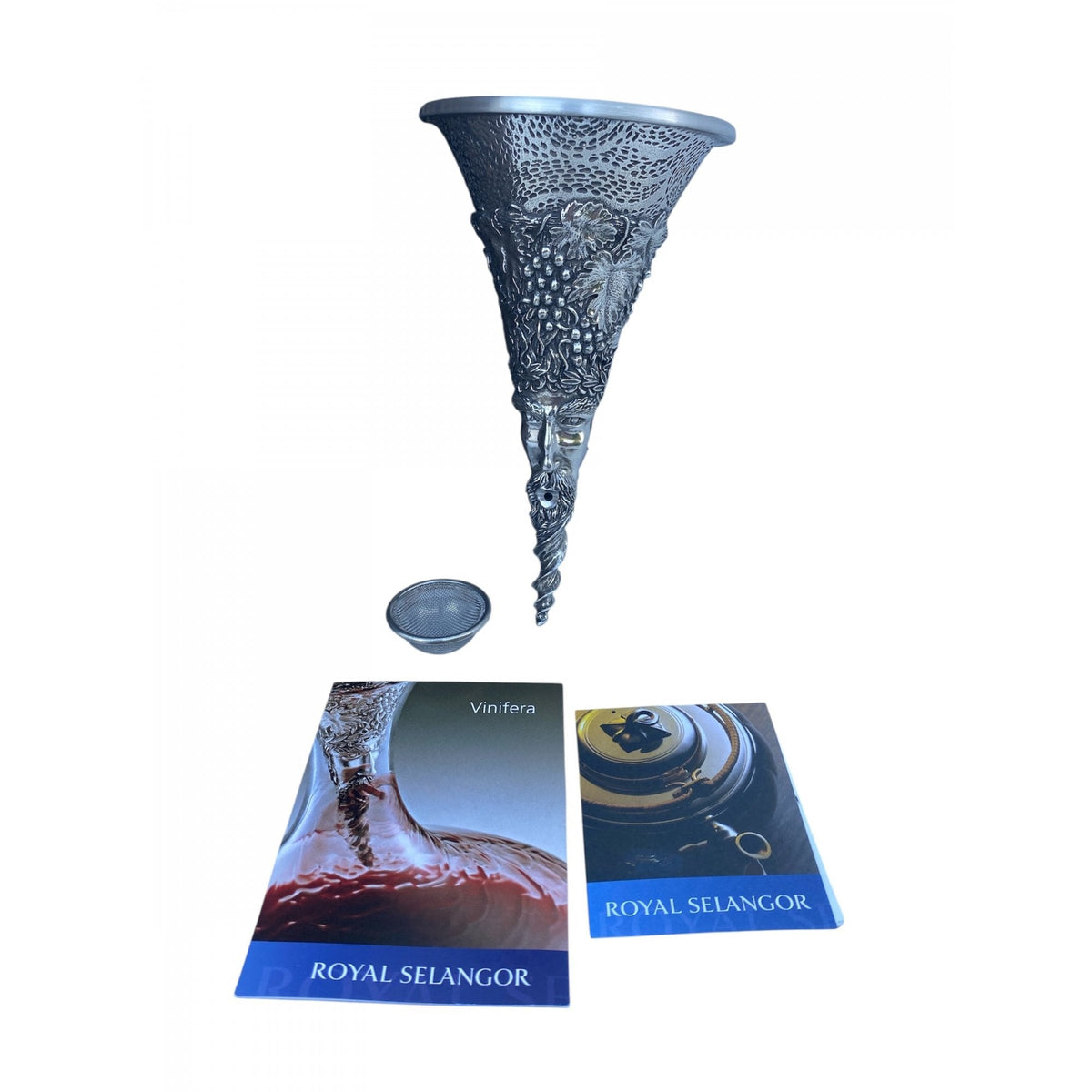 Bacchus Pewter Wine Funnel 014577R