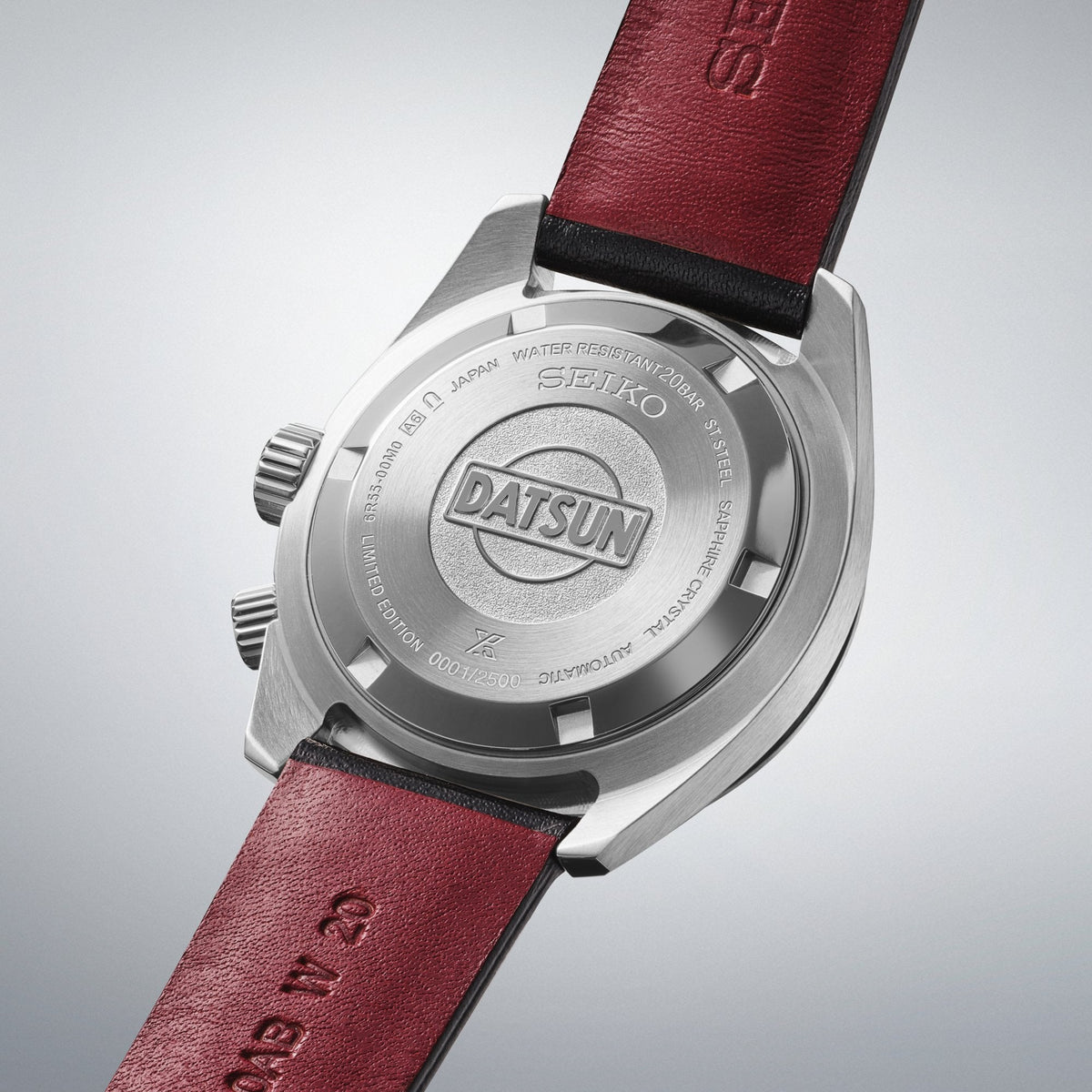 Prospex Gents Steel Automatic Watch Datsun Fairlady Z SPB517J1