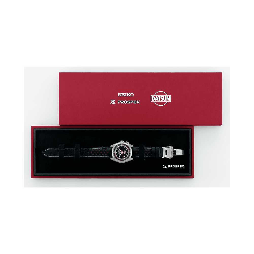 Prospex Gents Steel Automatic Watch Datsun Fairlady Z SPB517J1