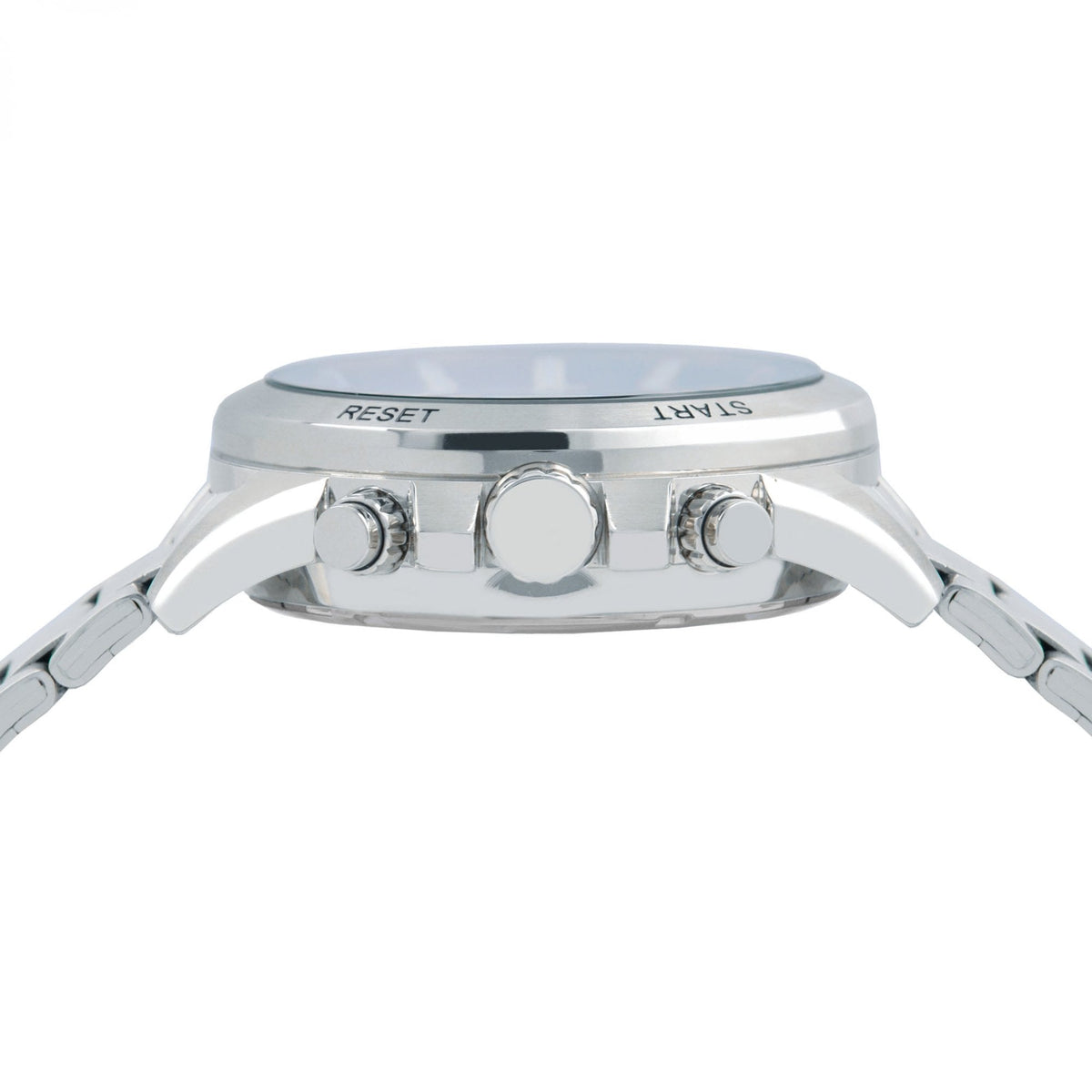 Gents Quartz Steel Digital Watch on Bracelet RW663AX9