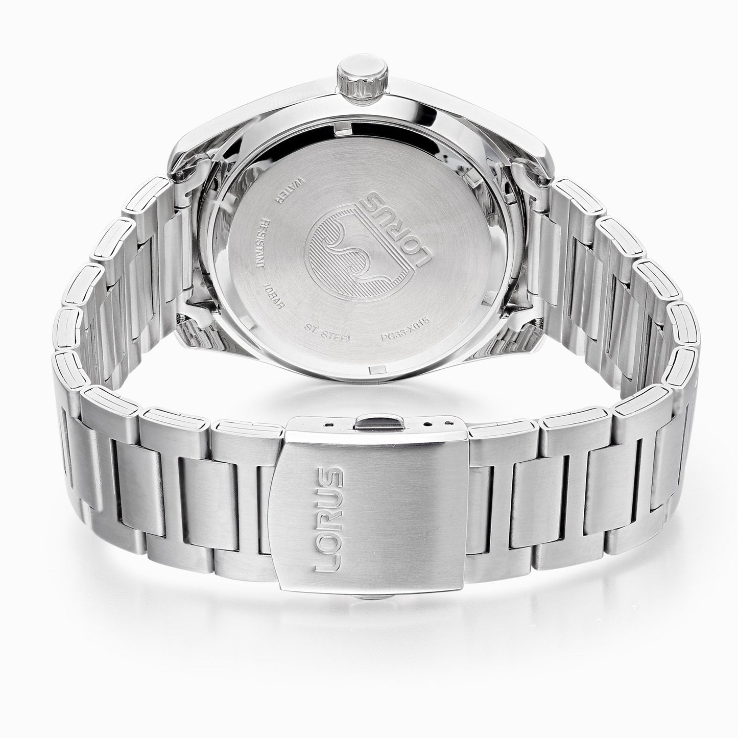 Gents Quartz Blue Wave Stainless Steel Watch RH383AX9