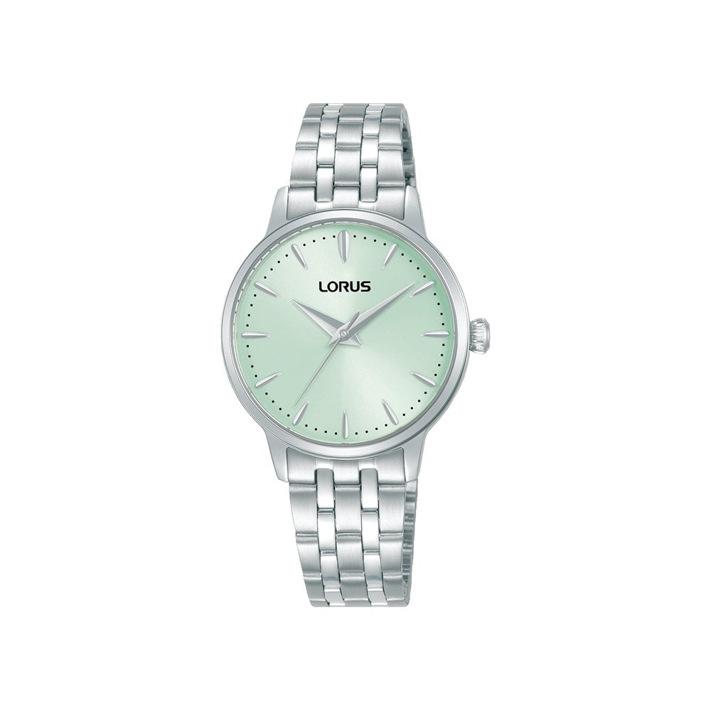 Ladies Quartz Steel Watch With Mint Green Dial RG315XX9