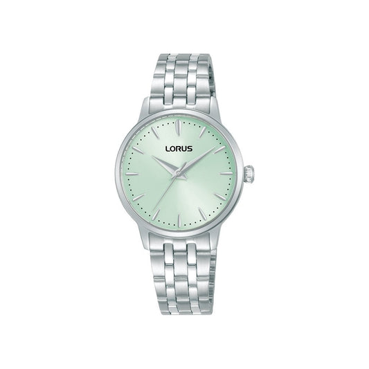 Ladies Quartz Steel Watch With Mint Green Dial RG315XX9