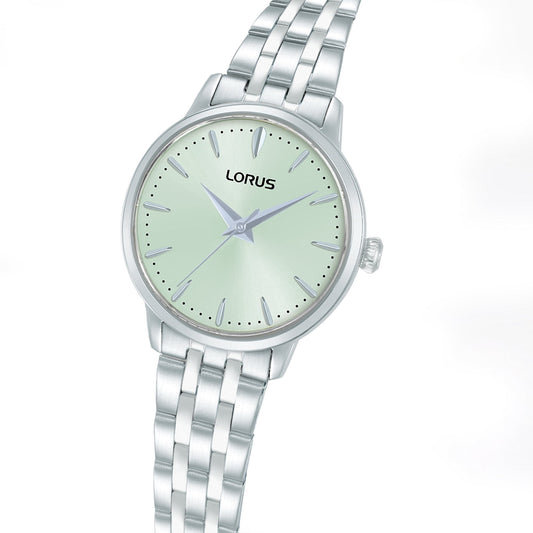 Ladies Quartz Steel Watch With Mint Green Dial RG315XX9