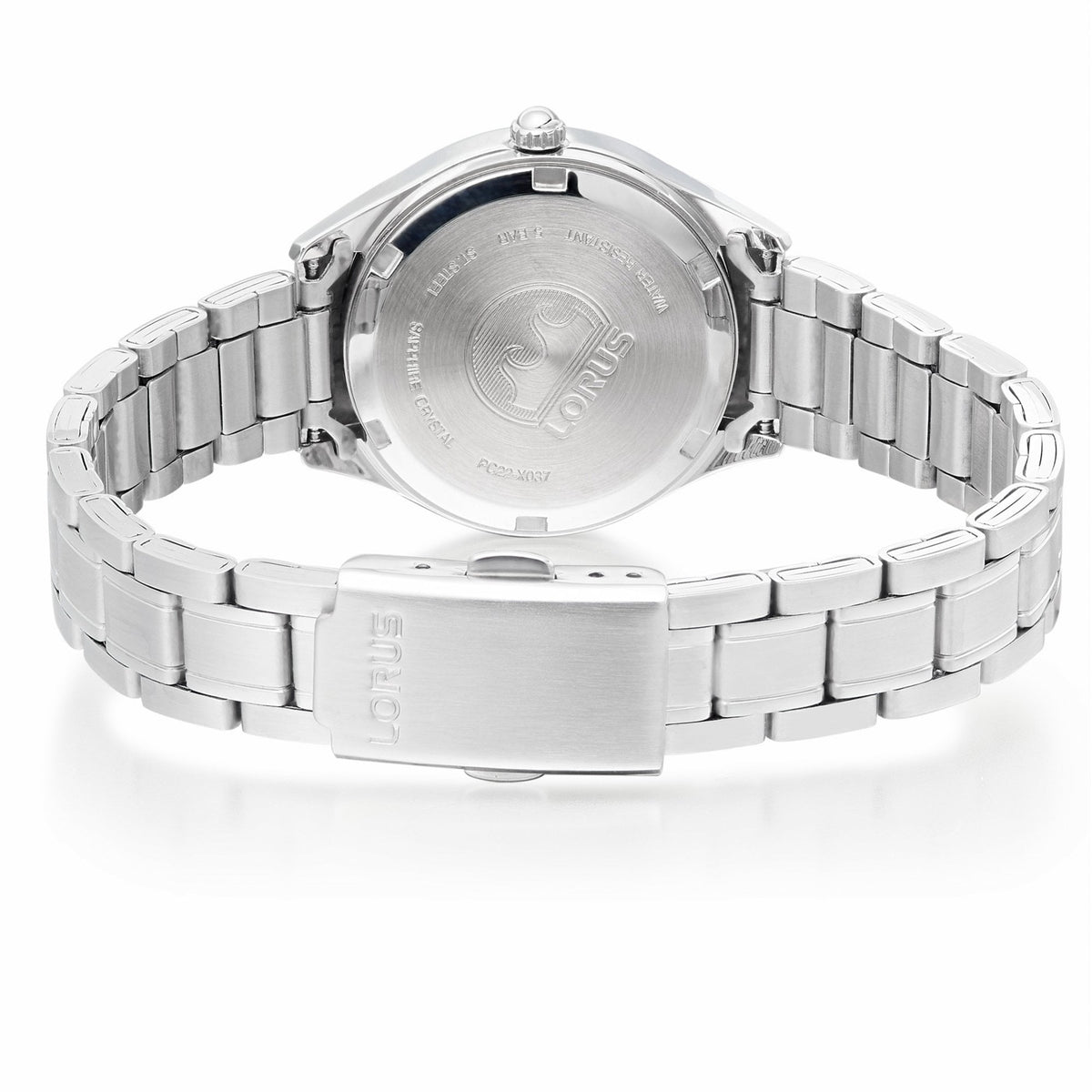 Ladies Quartz Stainless Steel Watch On Bracelet & Date RJ289BX9