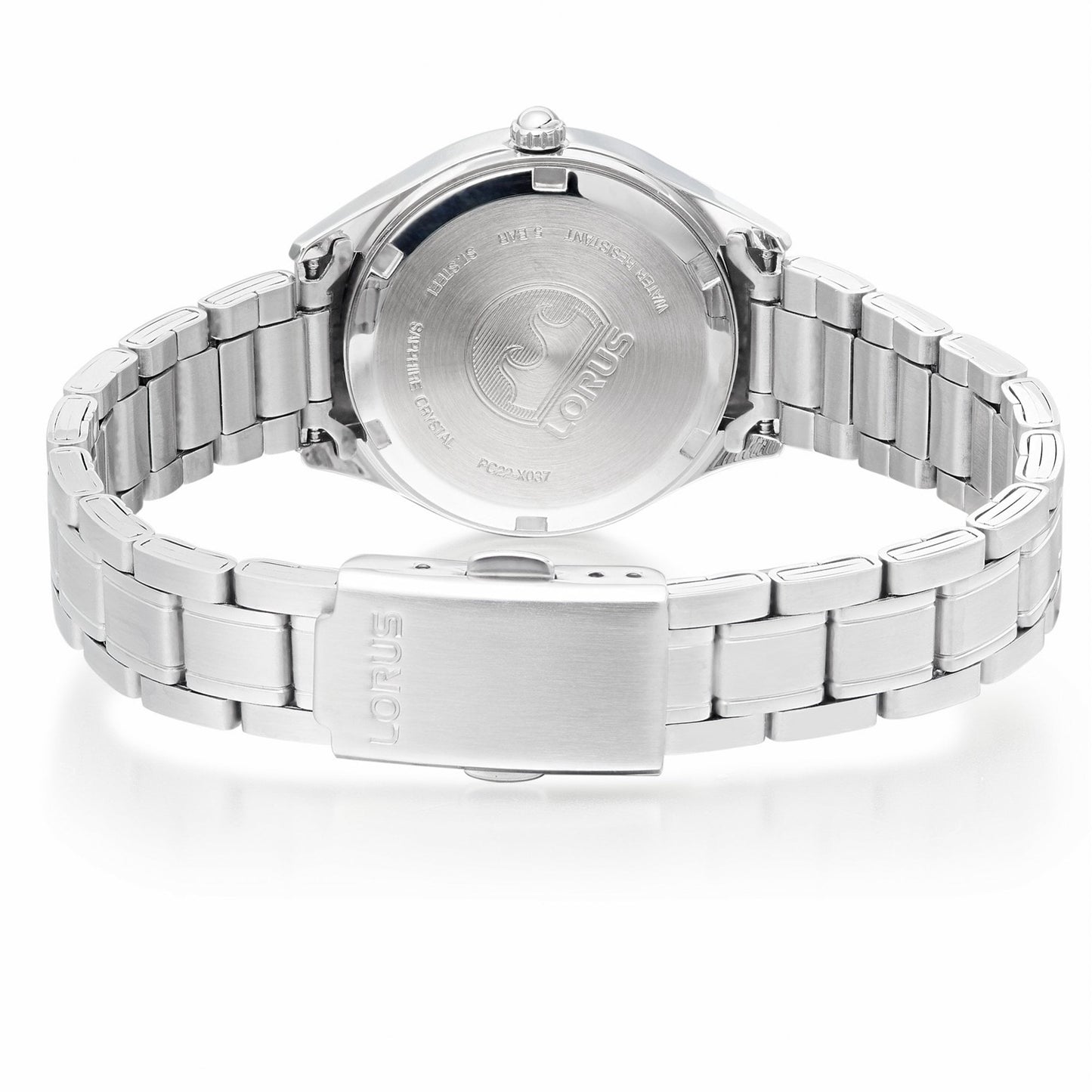 Ladies Quartz Stainless Steel Watch On Bracelet & Date RJ289BX9