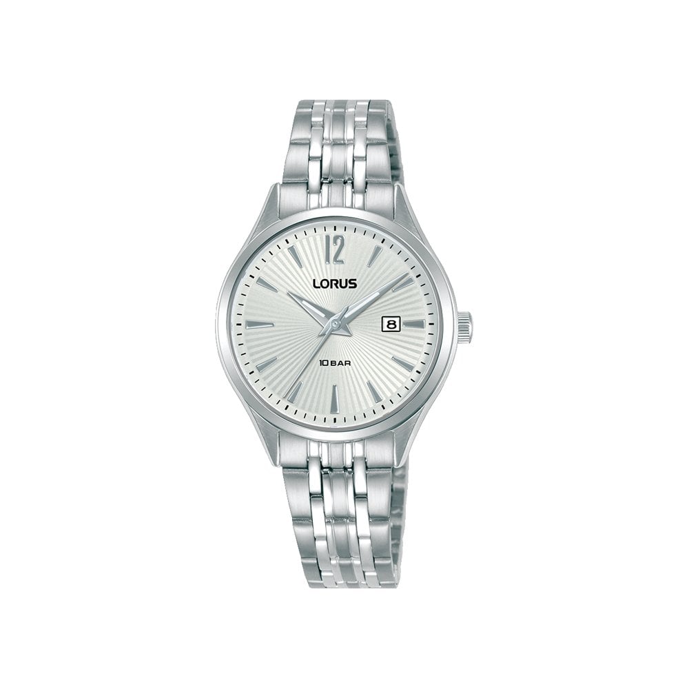 Ladies Quartz Stainless Steel Watch on Bracelet RJ201CX9