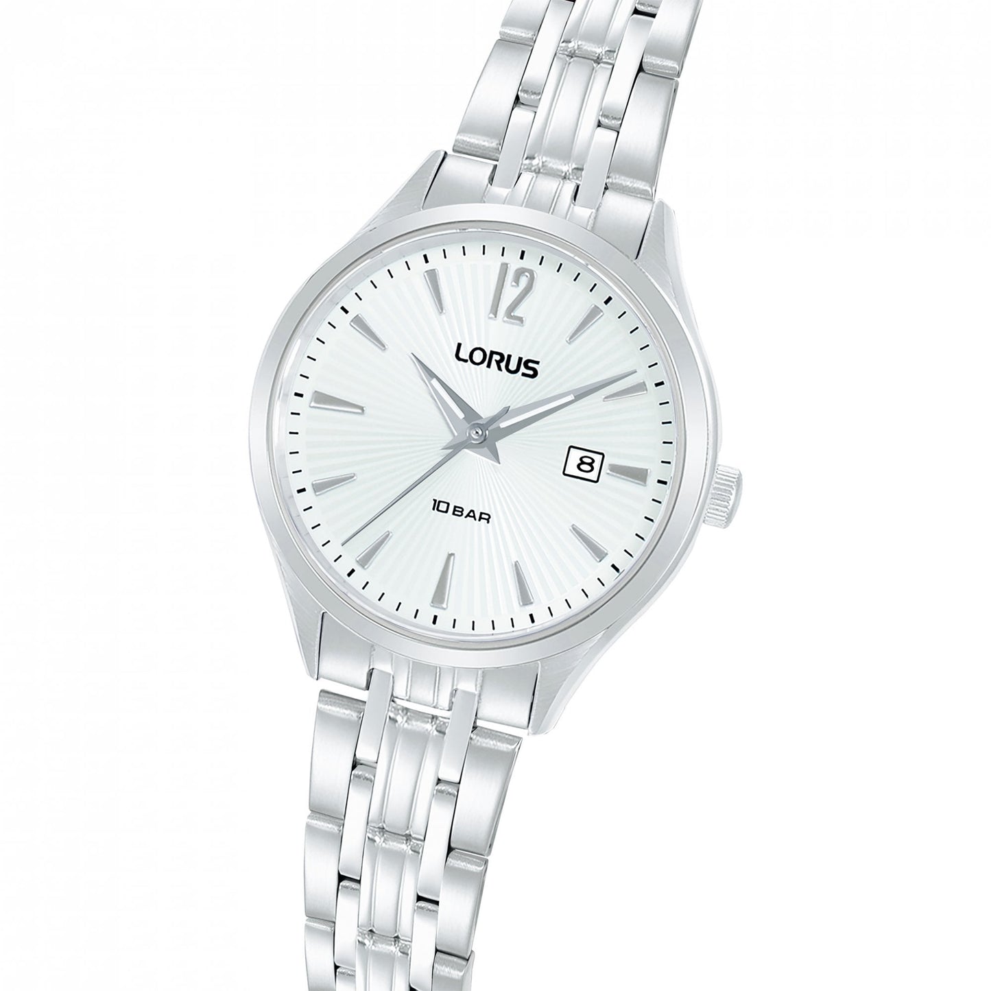 Ladies Quartz Stainless Steel Watch on Bracelet RJ201CX9