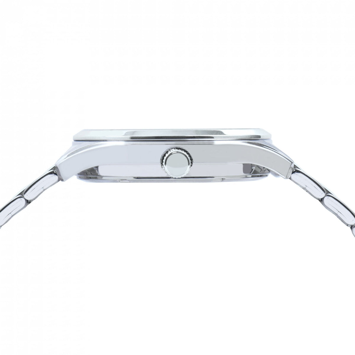 Gents Stainless Steel Battery Watch on Bracelet, Date RH991RX9