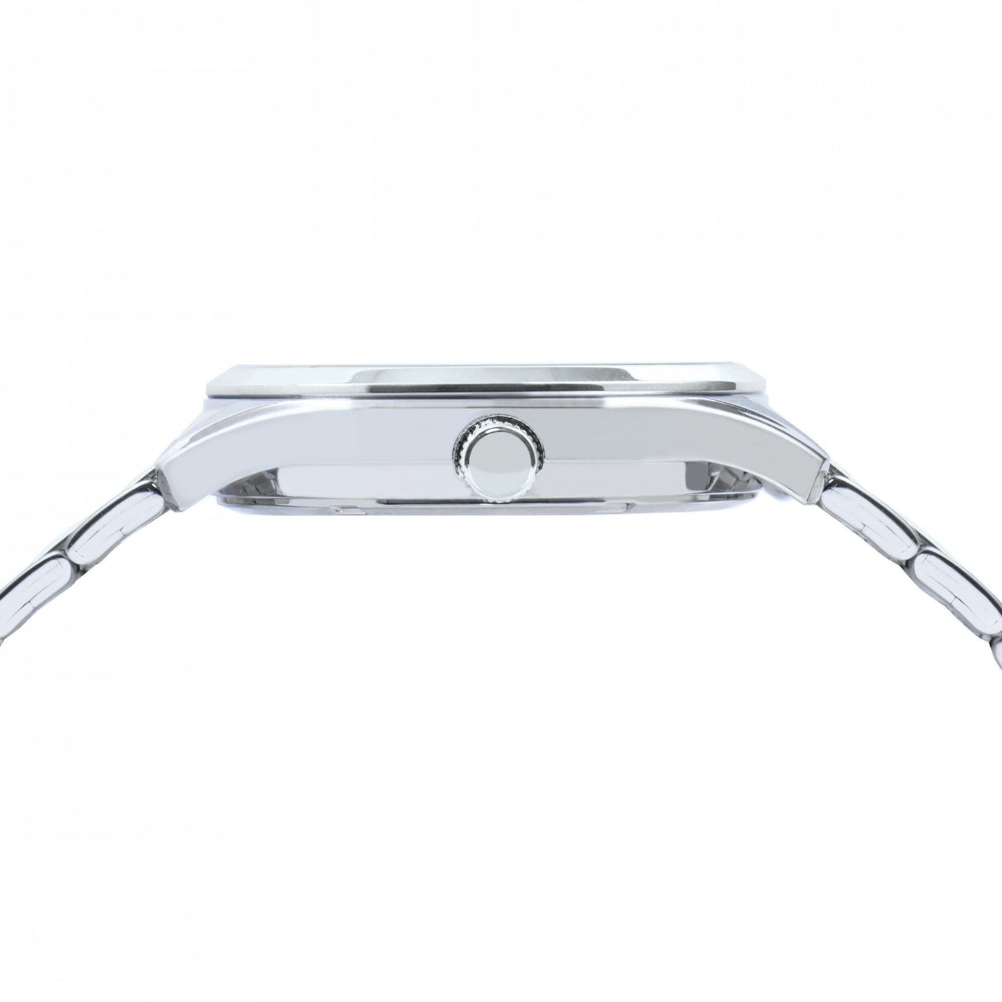 Gents Stainless Steel Battery Watch on Bracelet, Date RH991RX9