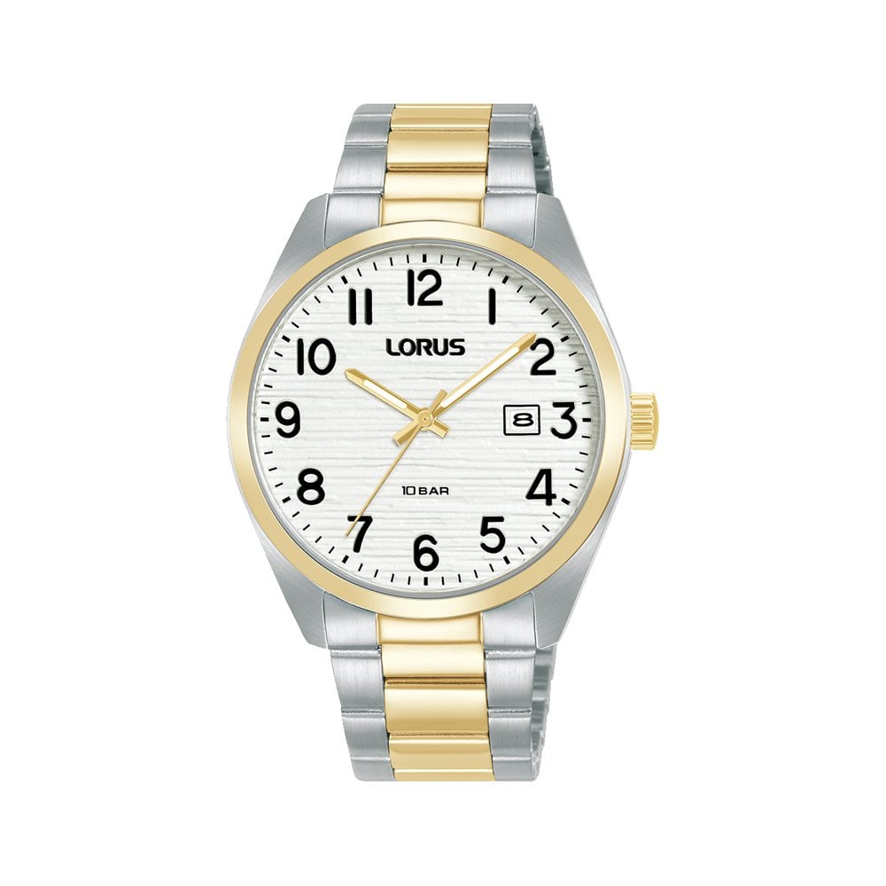 Gents Quartz Two Tone Stainless Steel Watch RH912RX9
