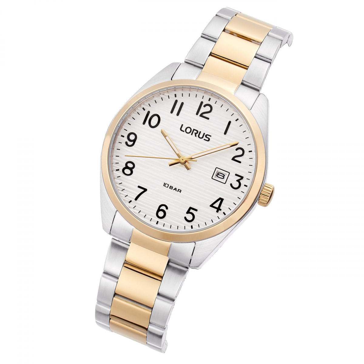 Gents Quartz Two Tone Stainless Steel Watch RH912RX9