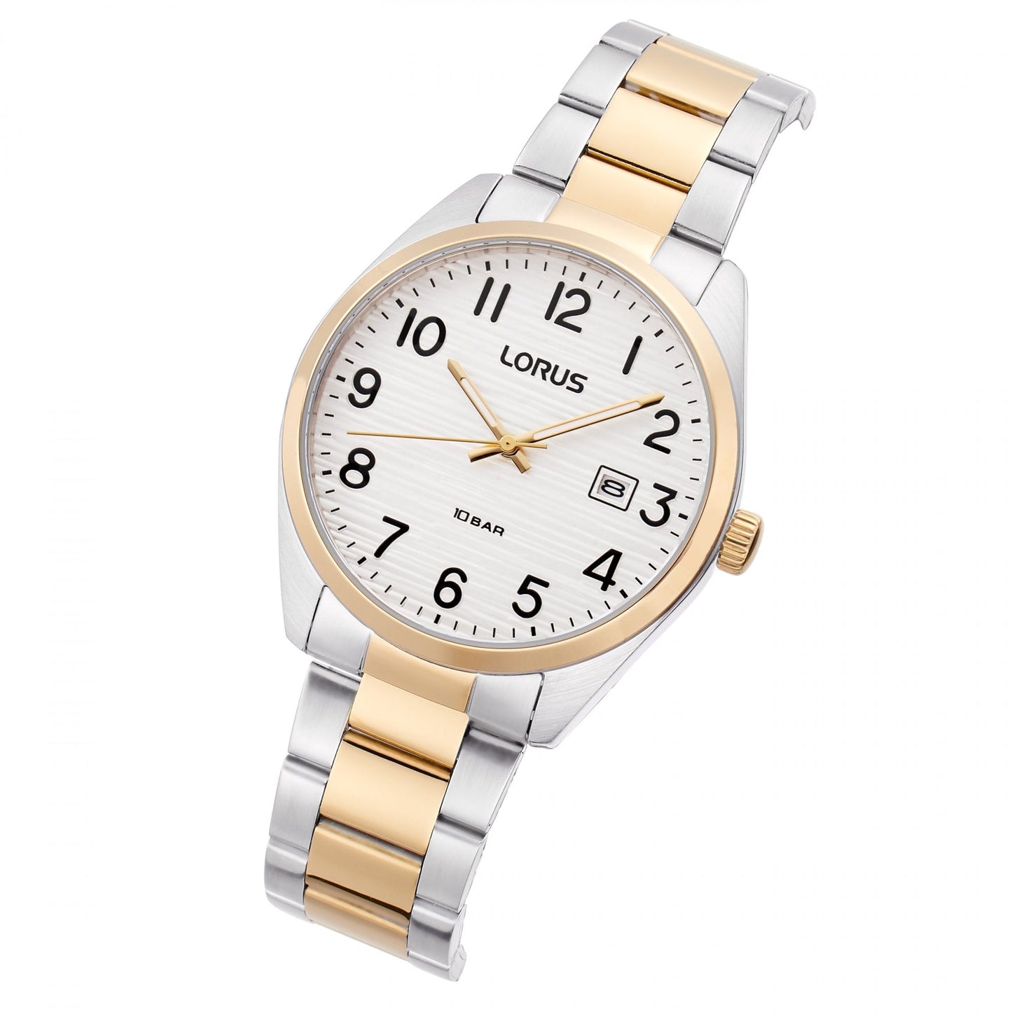 Gents Quartz Two Tone Stainless Steel Watch RH912RX9