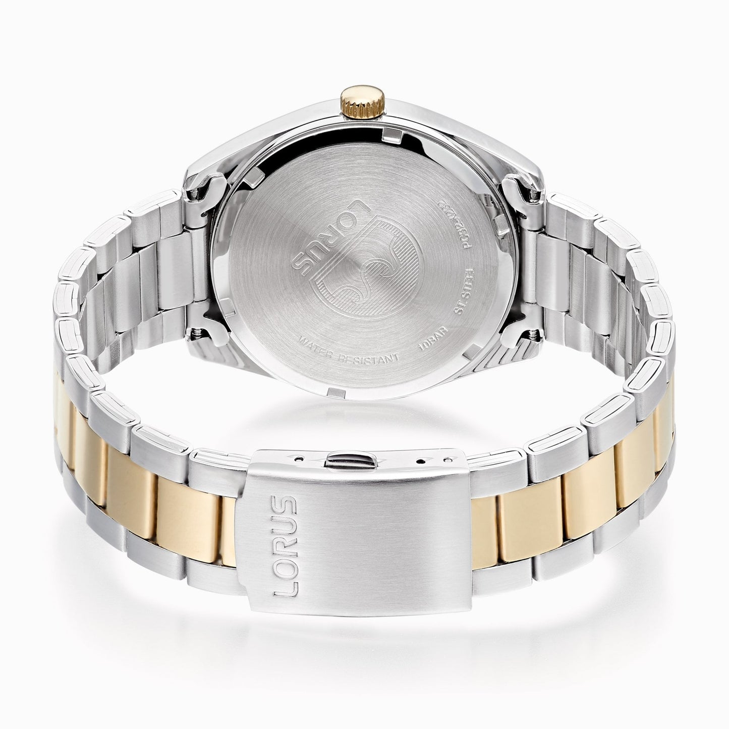 Gents Quartz Two Tone Stainless Steel Watch RH912RX9