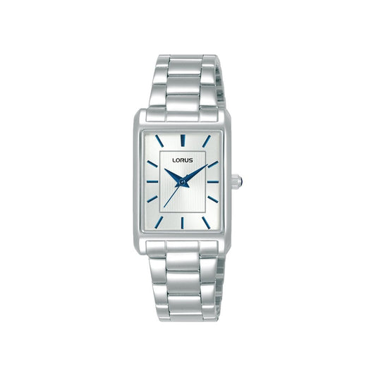 Ladies Quartz Oblong Stainless Steel Watch on Bracelet RG285VX9