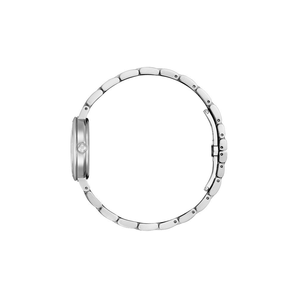 Ladies Steel Eco-Drive Silhouette Watch on Bracelet EM0990-81Y