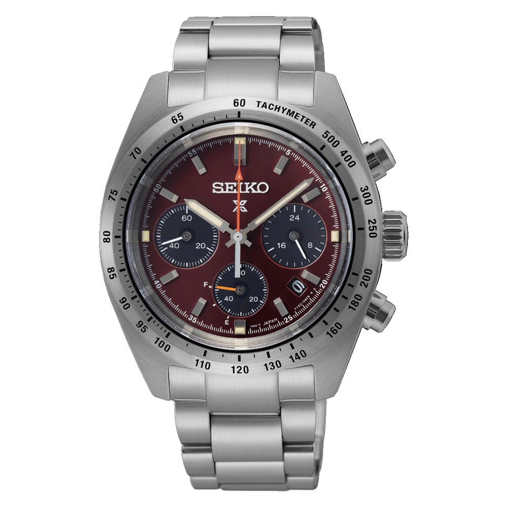 Prospex Gents Solar Speedtimer Chronograph Watch SSC953P1