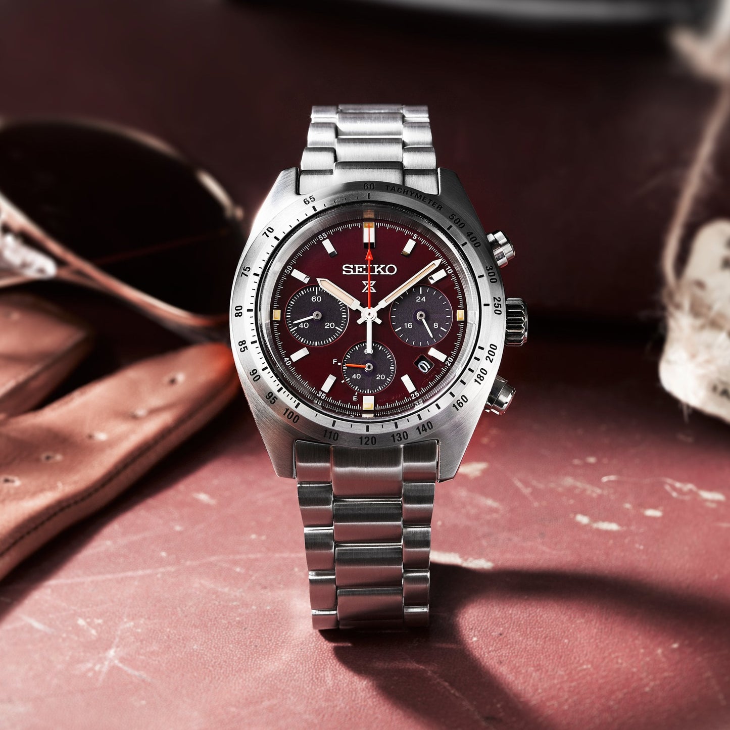 Prospex Gents Solar Speedtimer Chronograph Watch SSC953P1