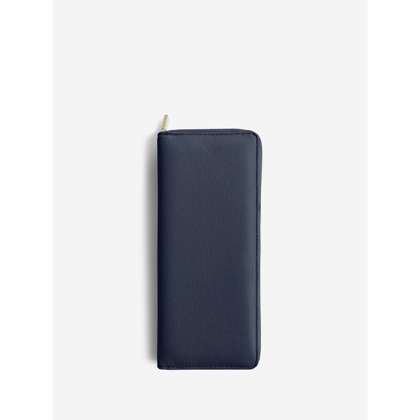 Ladies Navy Faux Leather Jewellery Roll 76000