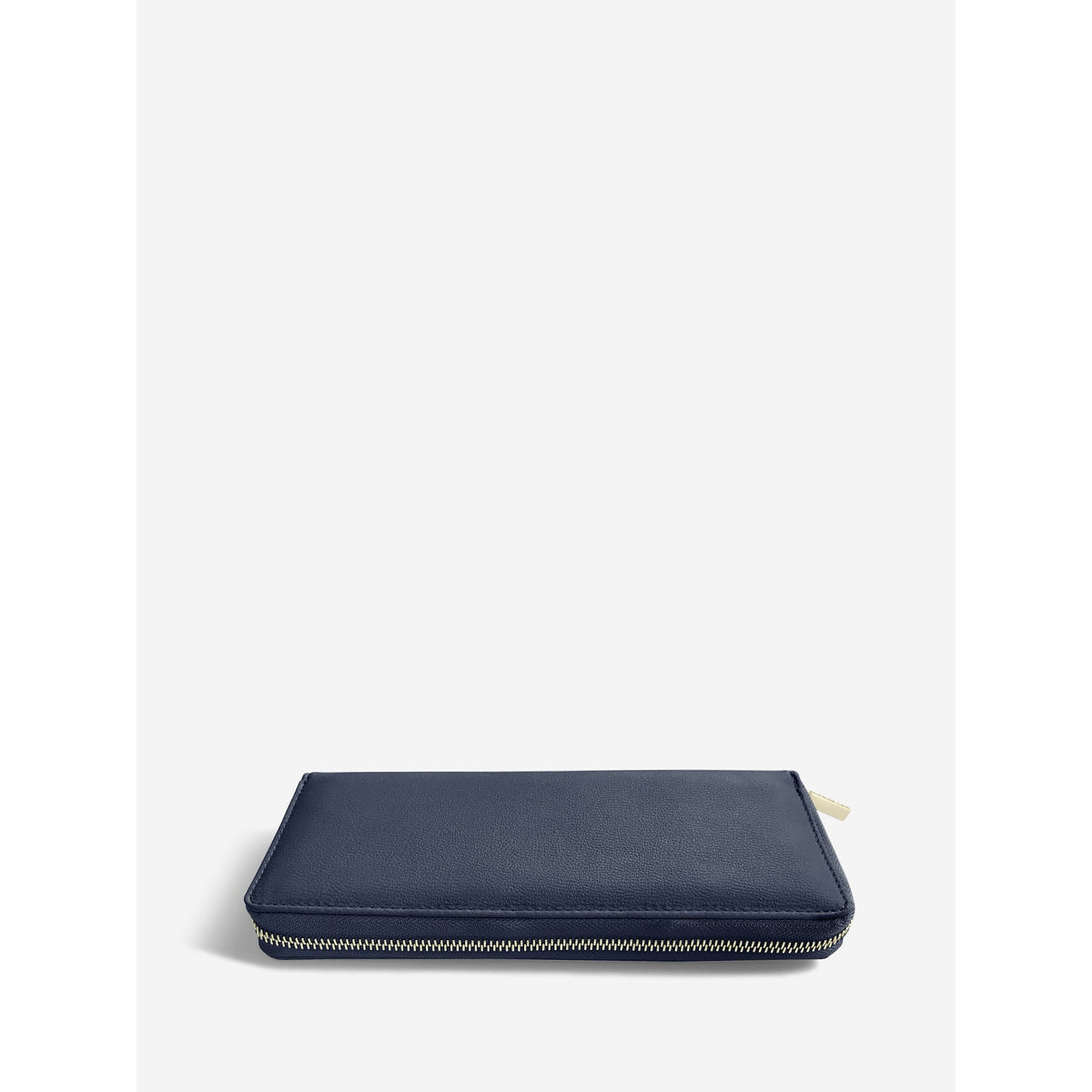 Ladies Navy Faux Leather Jewellery Roll 76000