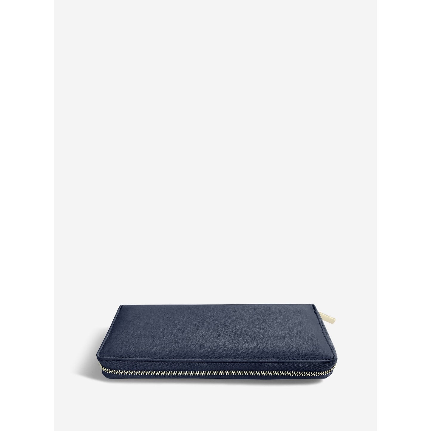 Ladies Navy Faux Leather Jewellery Roll 76000