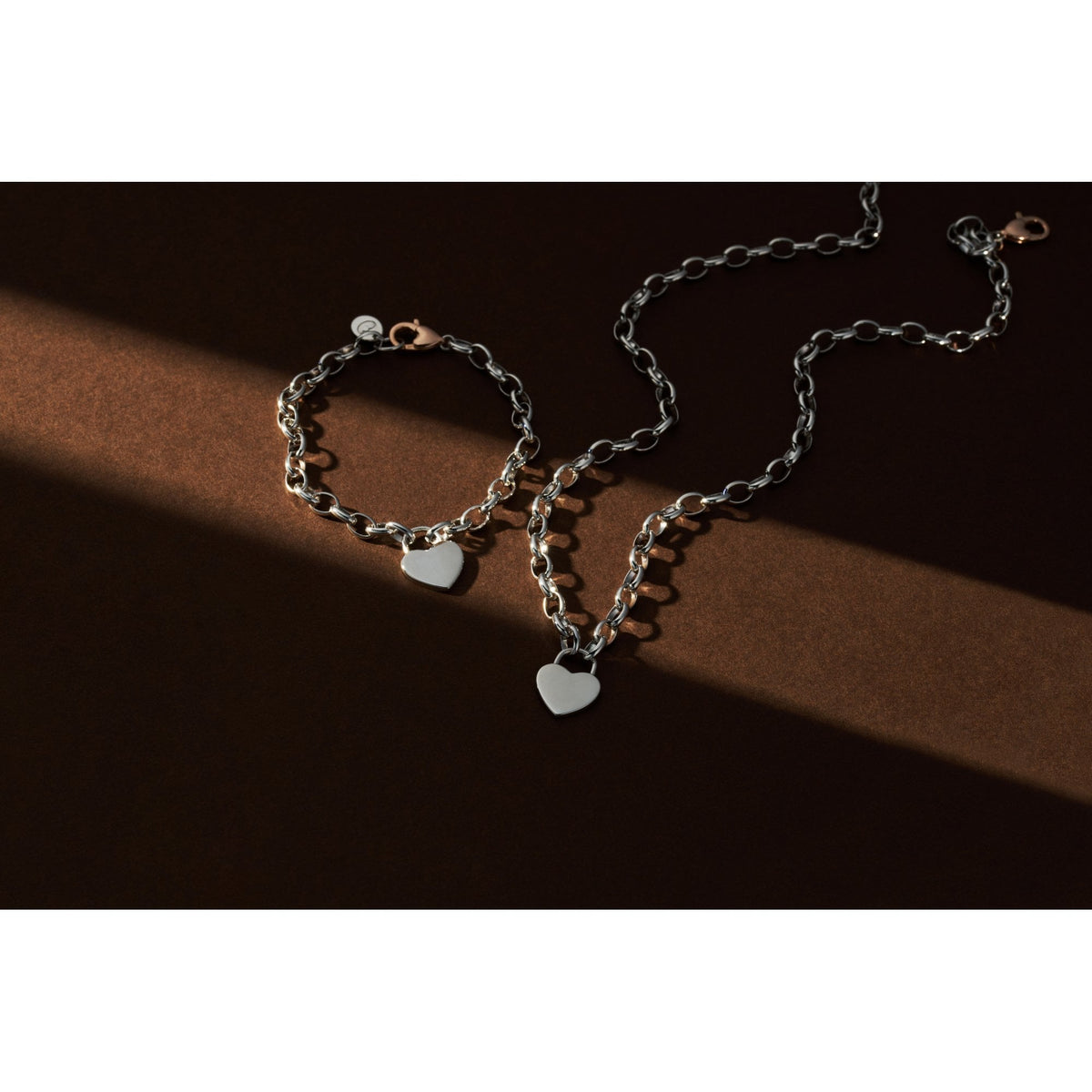 Silver & Welsh Gold Cariad Love in Light Bracelet 3SCAR952