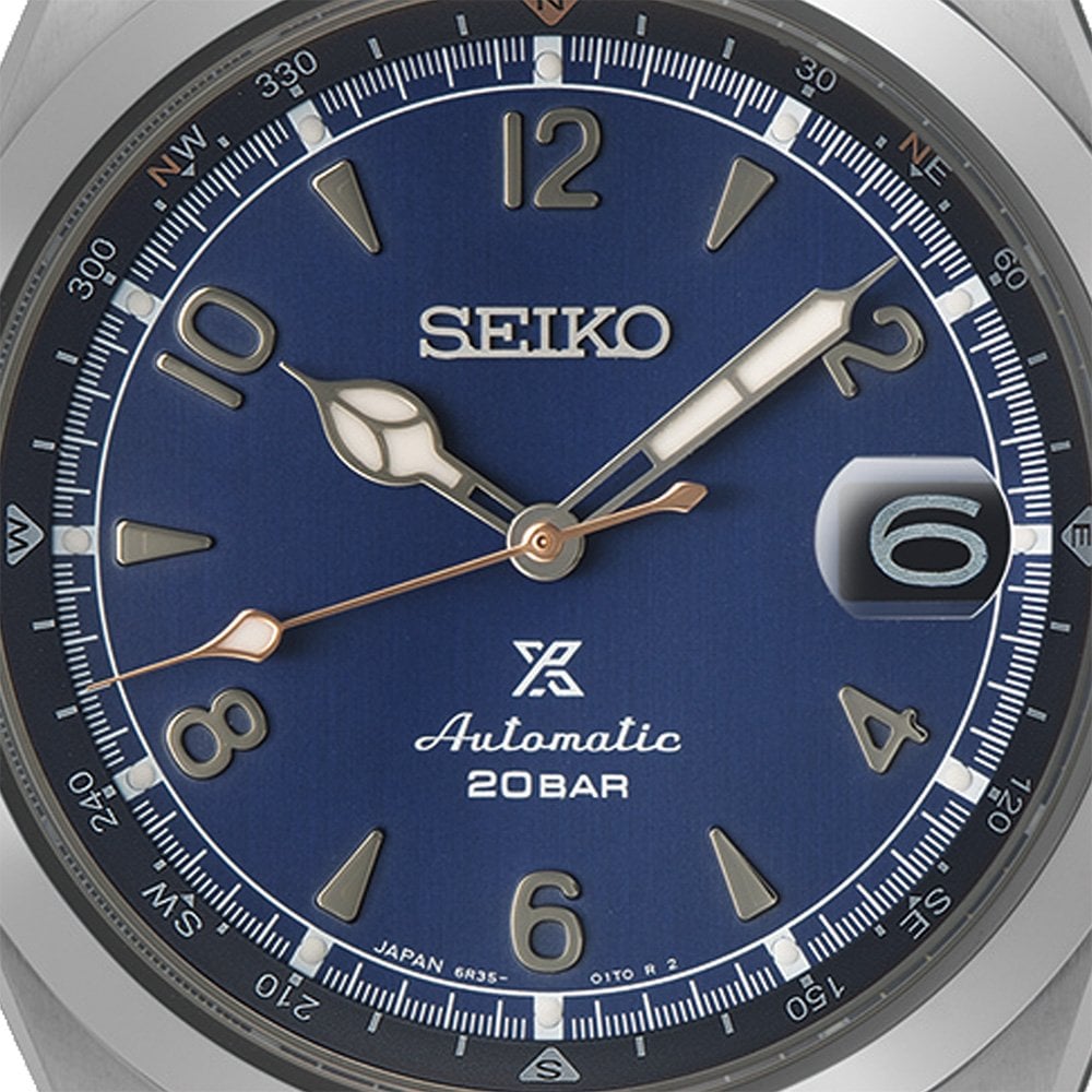 Prospex Gents 200m Alpinist Automatic Watch 'Night Sky' SPB531J1