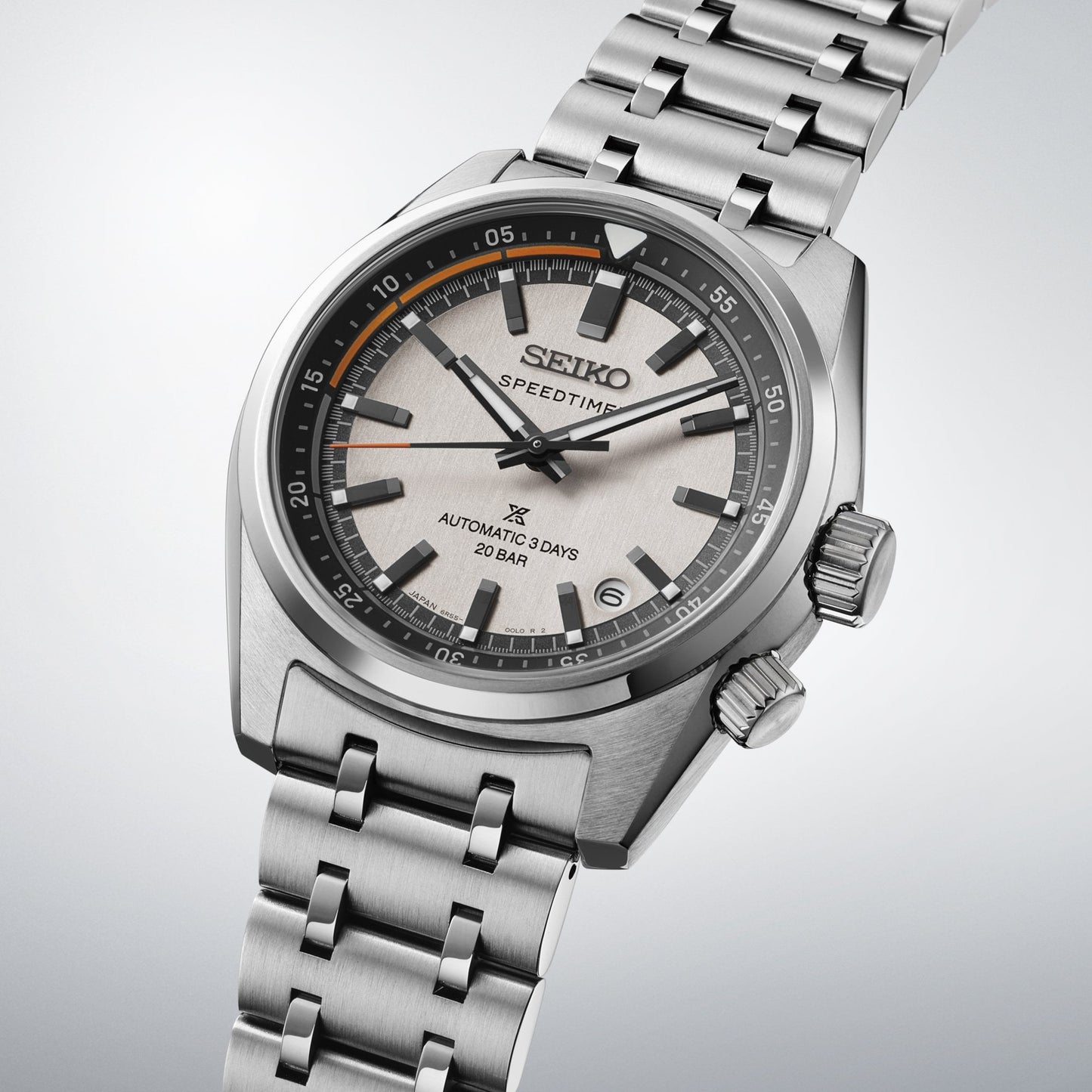 Prospex Gents Automatic Watch on Bracelet with Date SPB513J1
