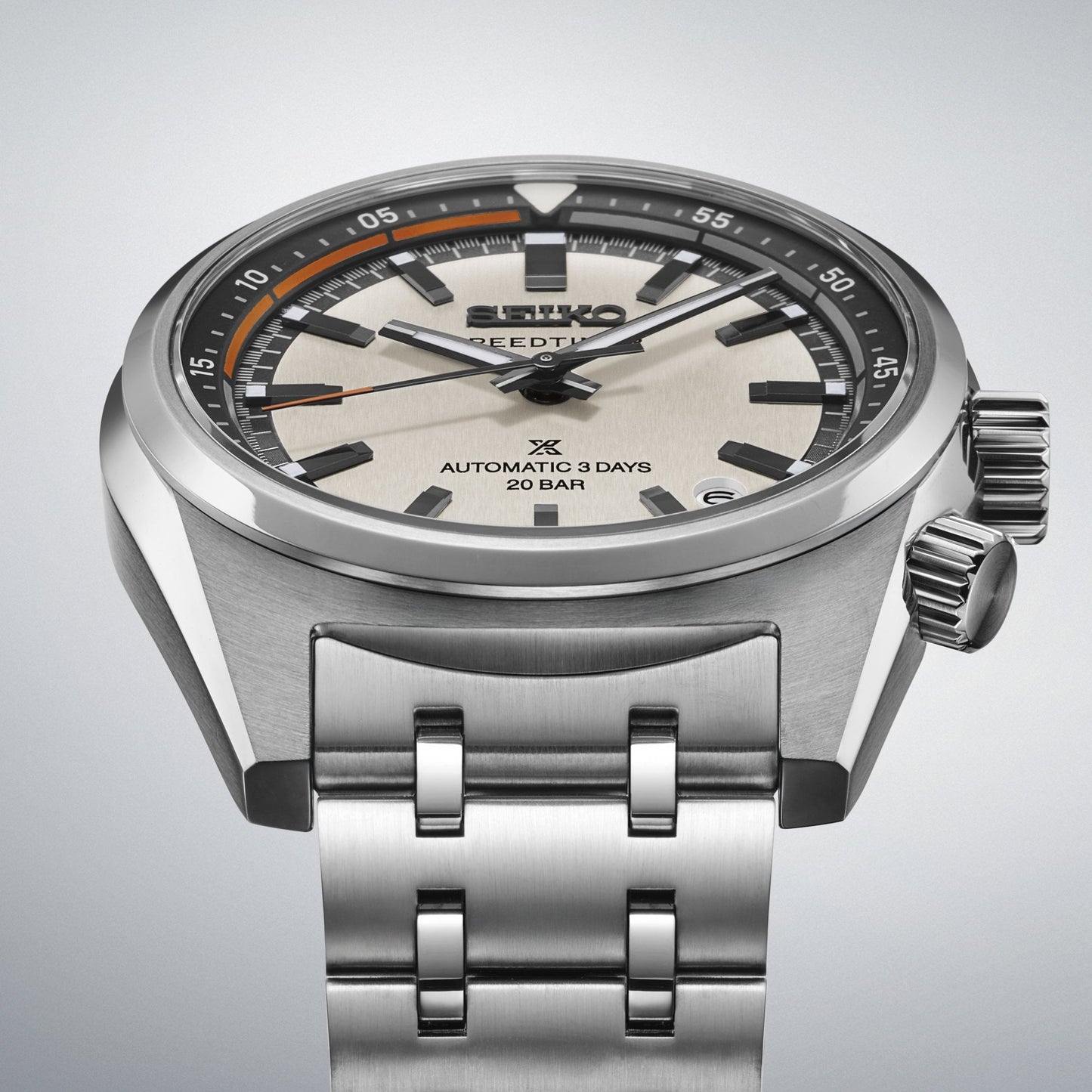 Prospex Gents Automatic Watch on Bracelet with Date SPB513J1