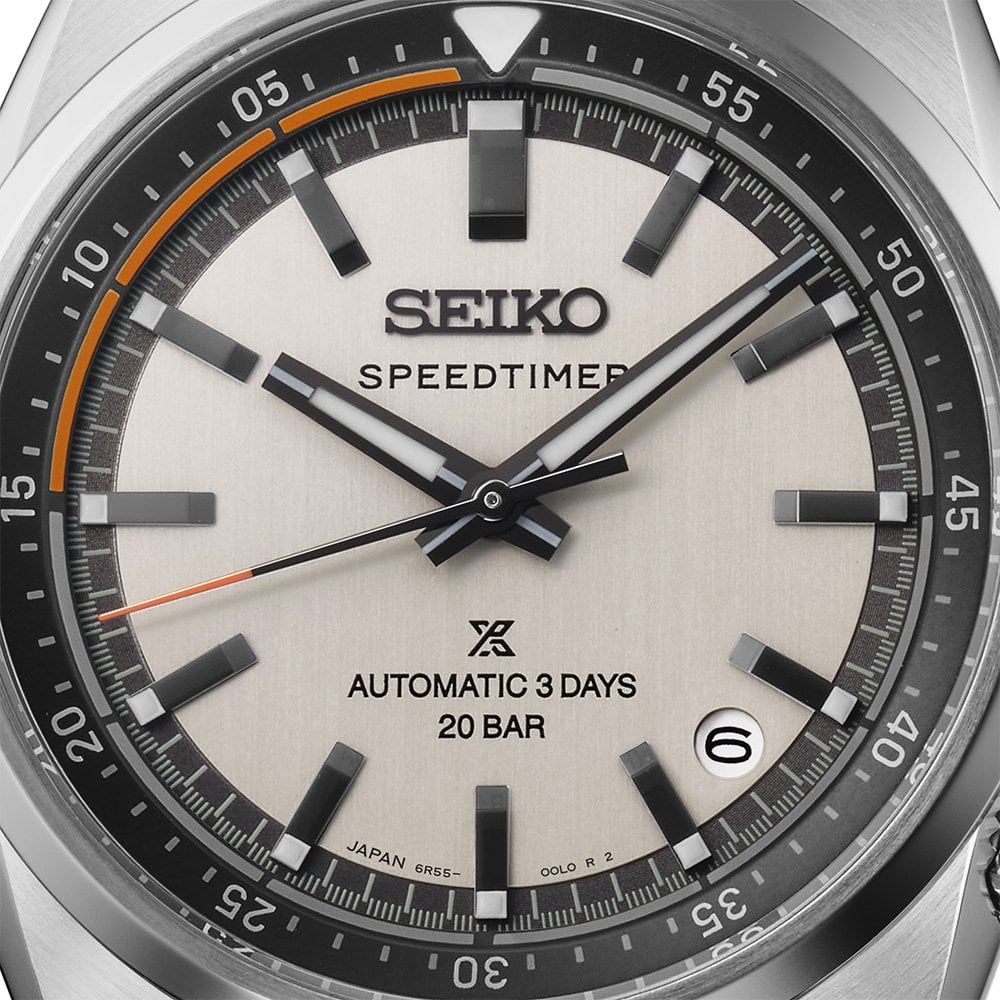 Prospex Gents Automatic Watch on Bracelet with Date SPB513J1