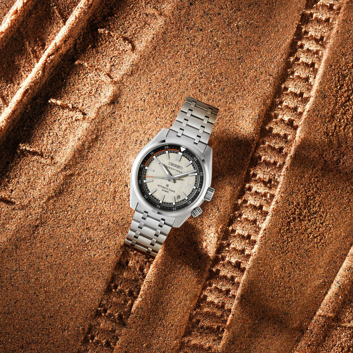 Prospex Gents Automatic Watch on Bracelet with Date SPB513J1