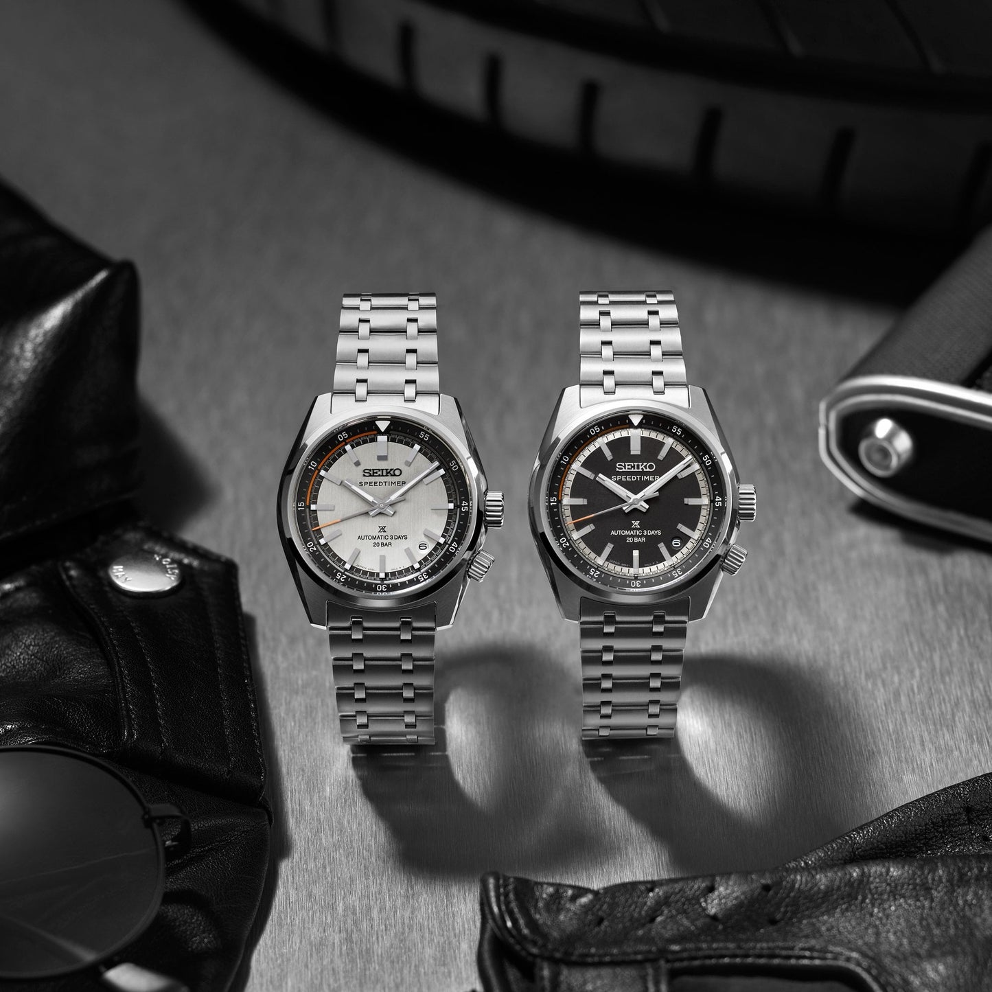 Prospex Gents Automatic Watch on Bracelet with Date SPB513J1