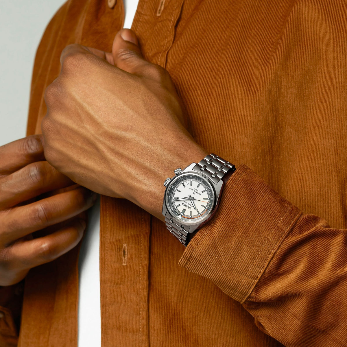 Prospex Gents Automatic Watch on Bracelet with Date SPB513J1