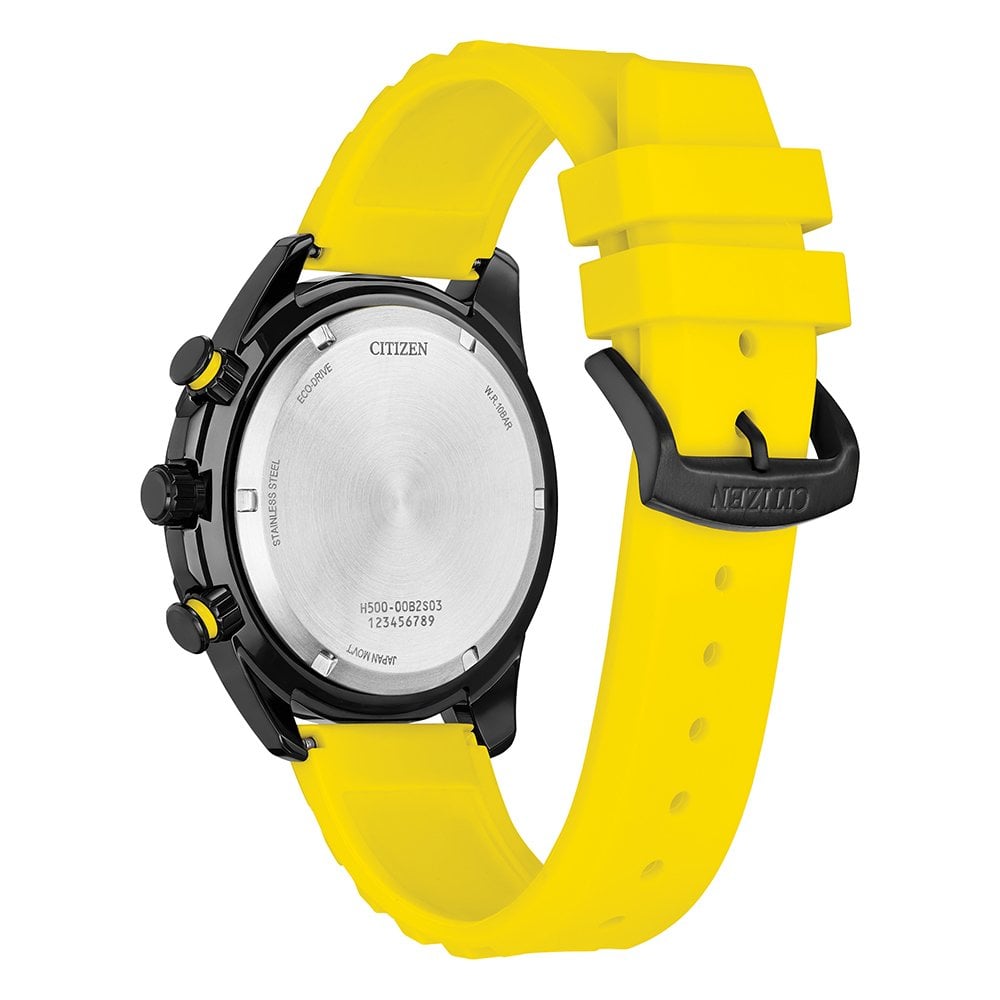 Gents Eco Drive Chronograph Sports Watch  AT2585-08E