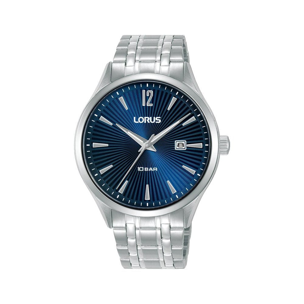 Gents Quartz Stainless Steel Watch on Bracelet.Date  RH989RX9