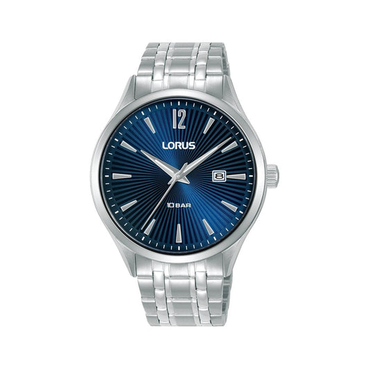 Gents Quartz Stainless Steel Watch on Bracelet.Date  RH989RX9