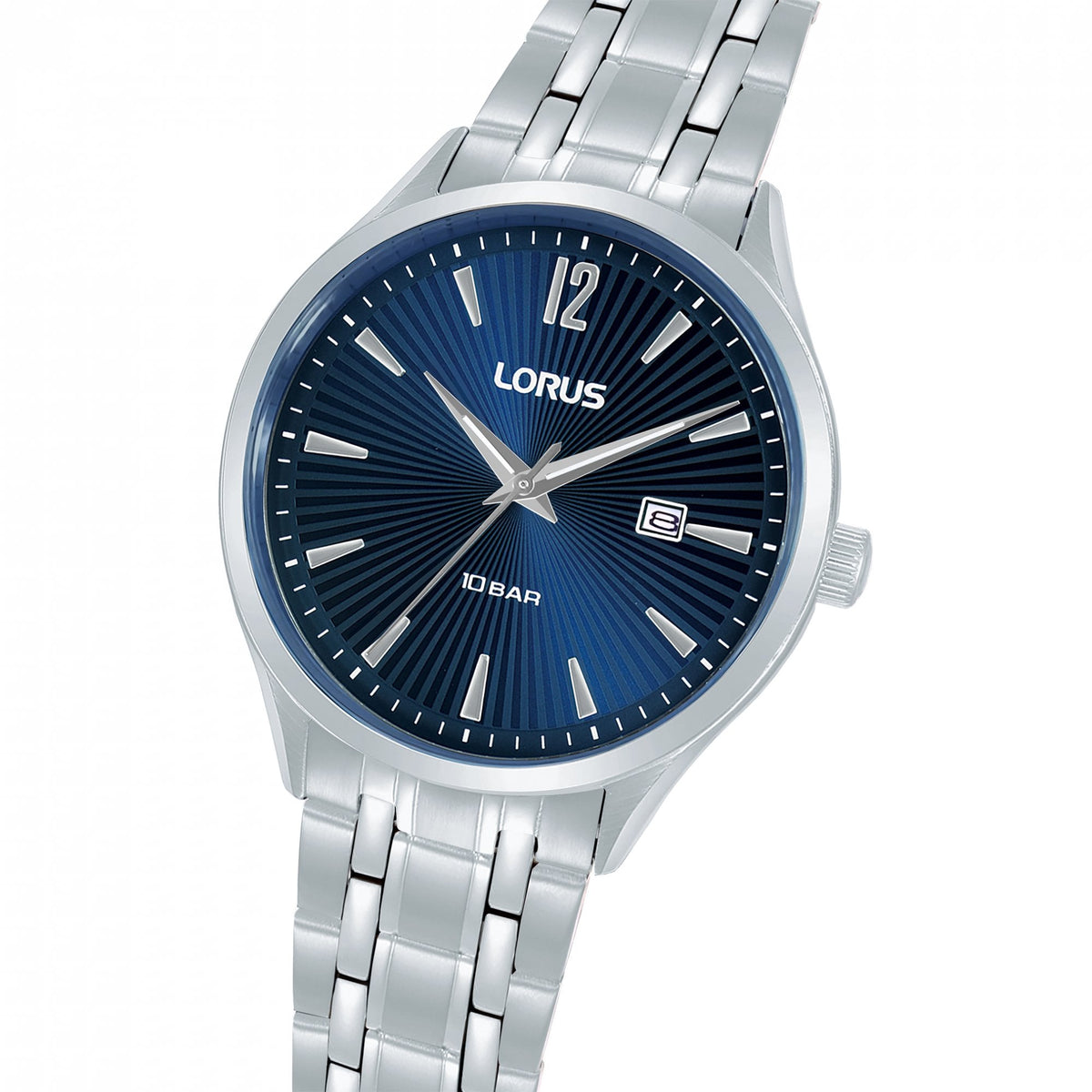 Gents Quartz Stainless Steel Watch on Bracelet.Date  RH989RX9